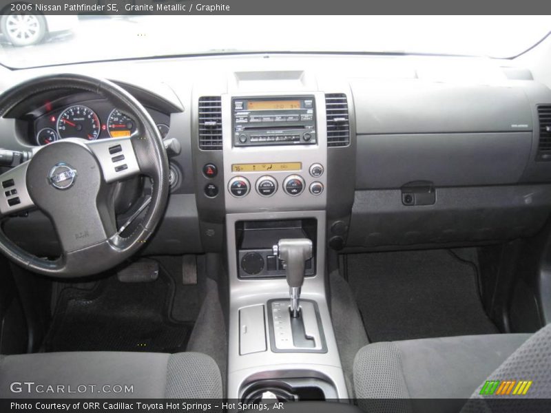 Granite Metallic / Graphite 2006 Nissan Pathfinder SE