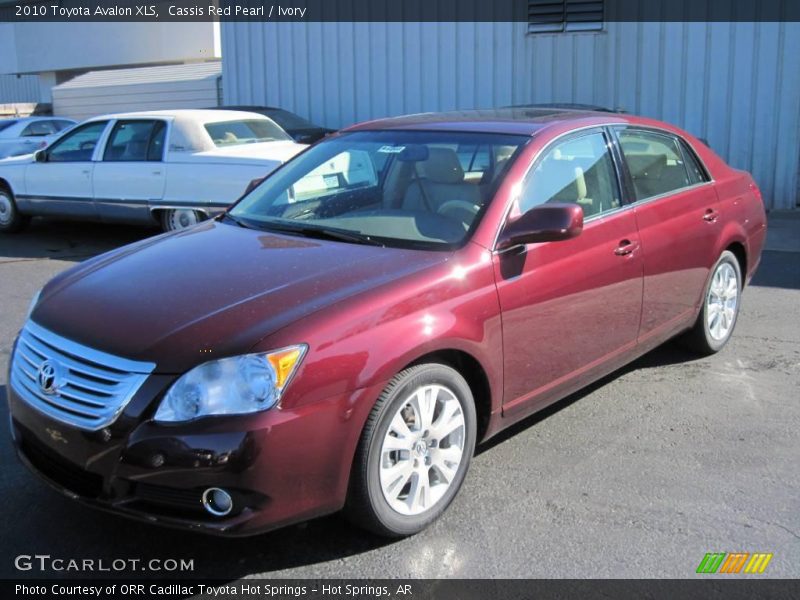 Cassis Red Pearl / Ivory 2010 Toyota Avalon XLS