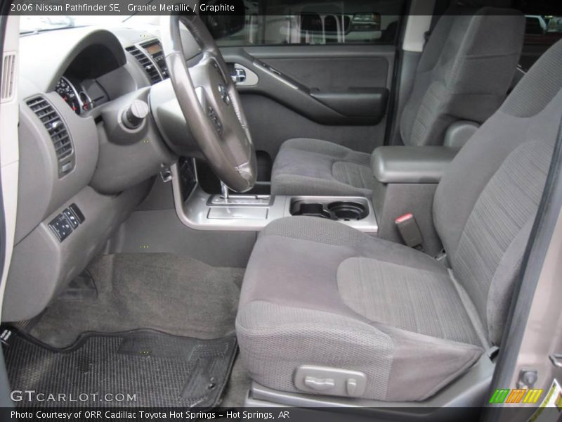 Granite Metallic / Graphite 2006 Nissan Pathfinder SE