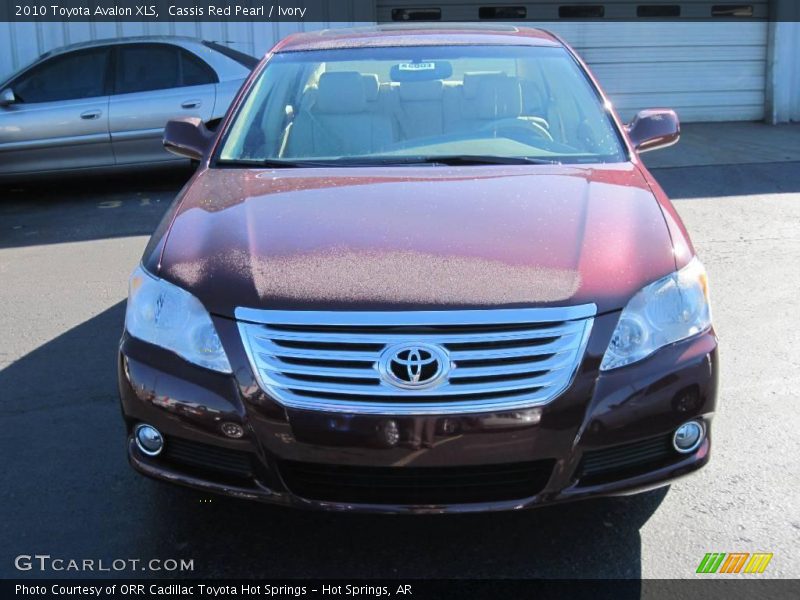 Cassis Red Pearl / Ivory 2010 Toyota Avalon XLS