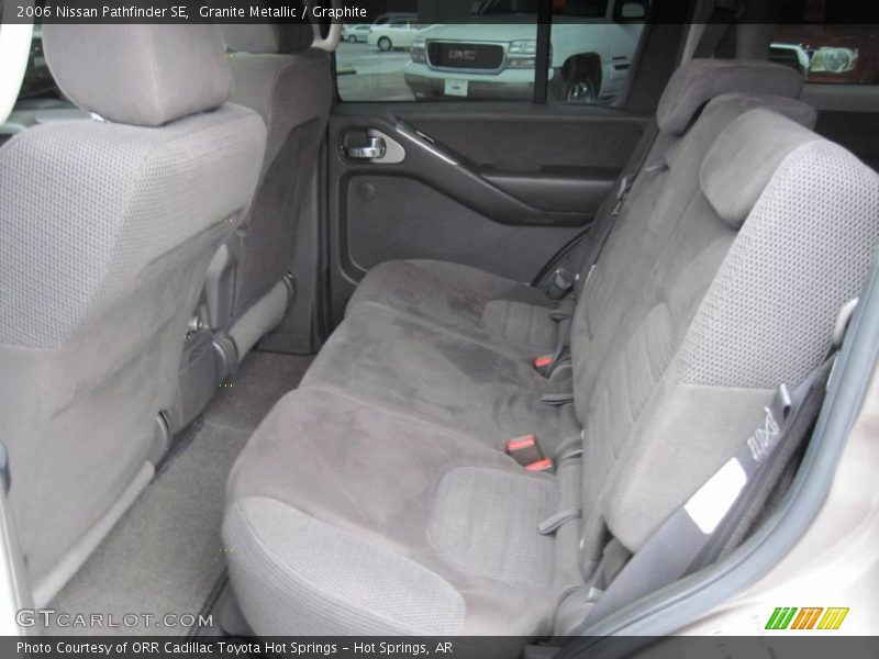 Granite Metallic / Graphite 2006 Nissan Pathfinder SE
