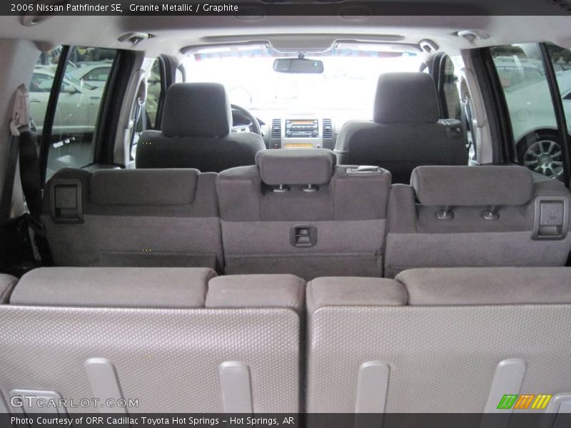 Granite Metallic / Graphite 2006 Nissan Pathfinder SE
