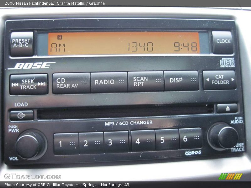 Granite Metallic / Graphite 2006 Nissan Pathfinder SE