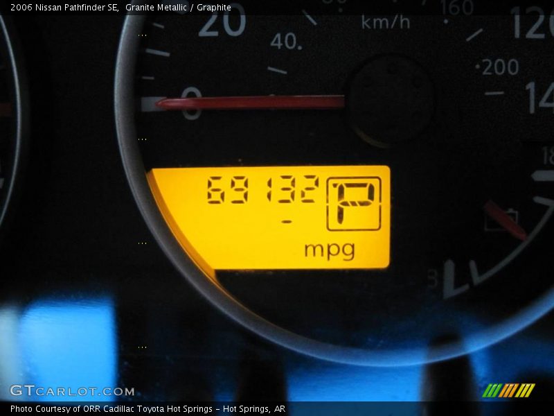 Granite Metallic / Graphite 2006 Nissan Pathfinder SE