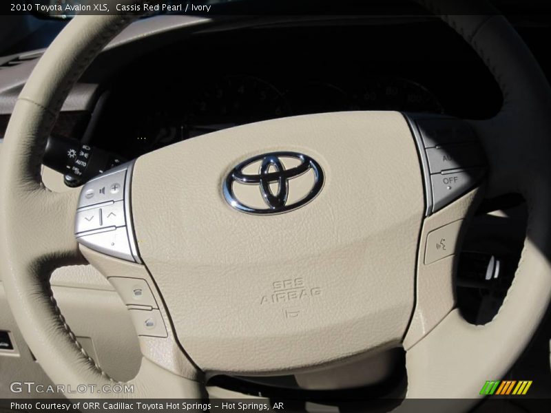 Cassis Red Pearl / Ivory 2010 Toyota Avalon XLS
