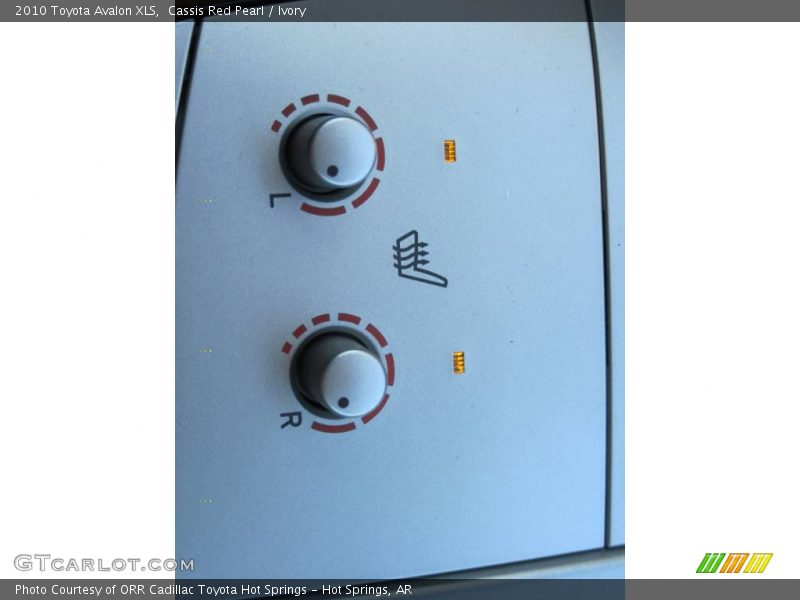 Cassis Red Pearl / Ivory 2010 Toyota Avalon XLS