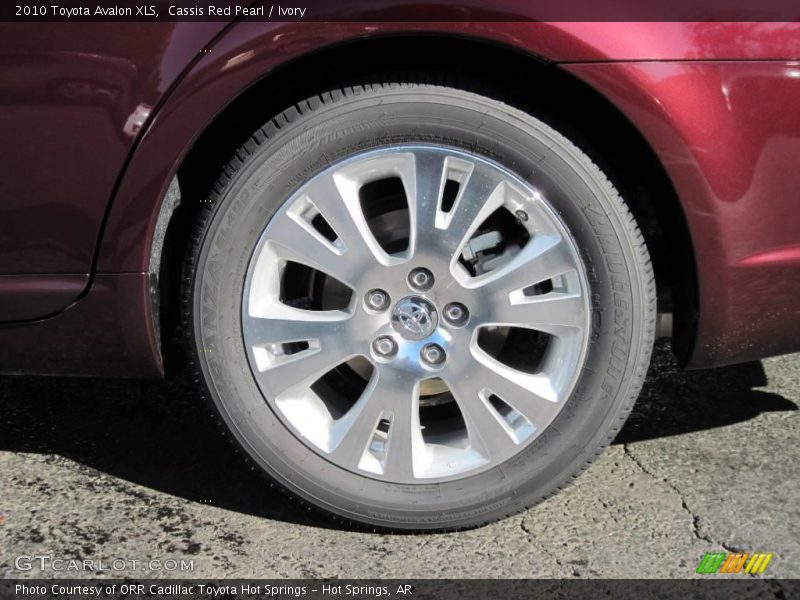 Cassis Red Pearl / Ivory 2010 Toyota Avalon XLS