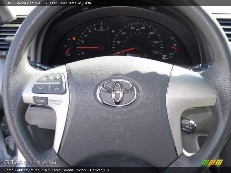 Classic Silver Metallic / Ash 2009 Toyota Camry LE