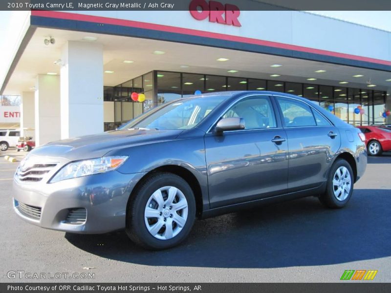 Magnetic Gray Metallic / Ash Gray 2010 Toyota Camry LE