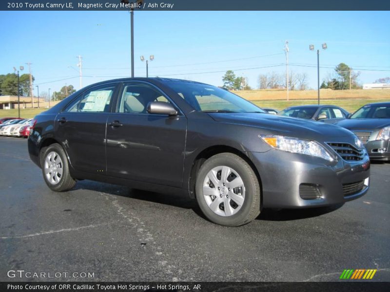Magnetic Gray Metallic / Ash Gray 2010 Toyota Camry LE