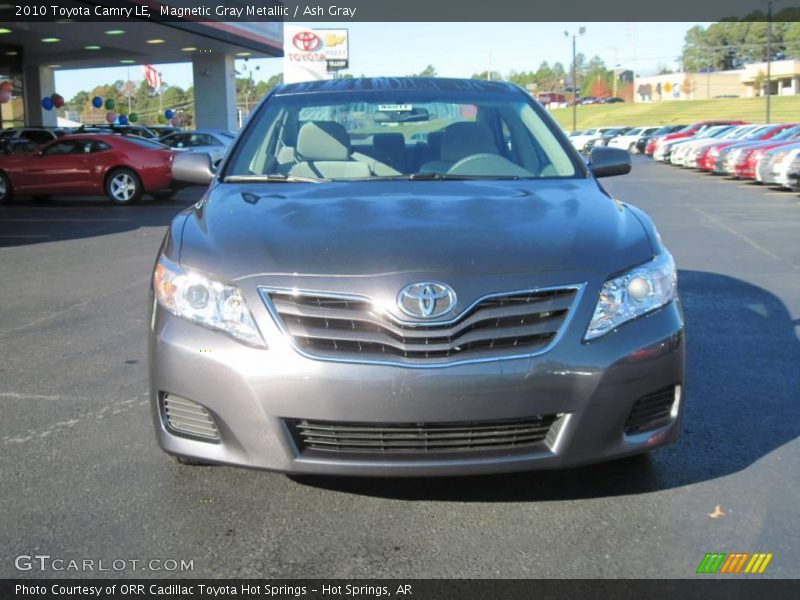 Magnetic Gray Metallic / Ash Gray 2010 Toyota Camry LE