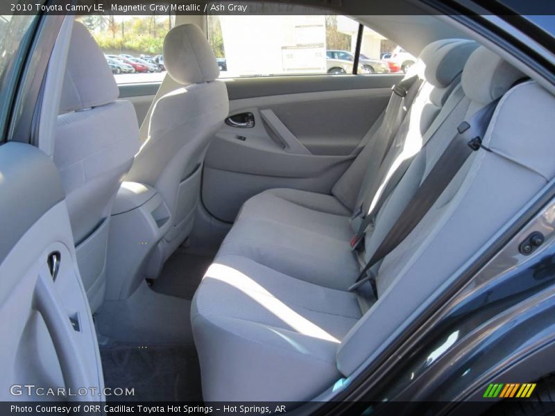 Magnetic Gray Metallic / Ash Gray 2010 Toyota Camry LE