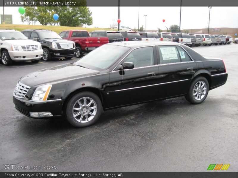 Black Raven / Ebony 2010 Cadillac DTS