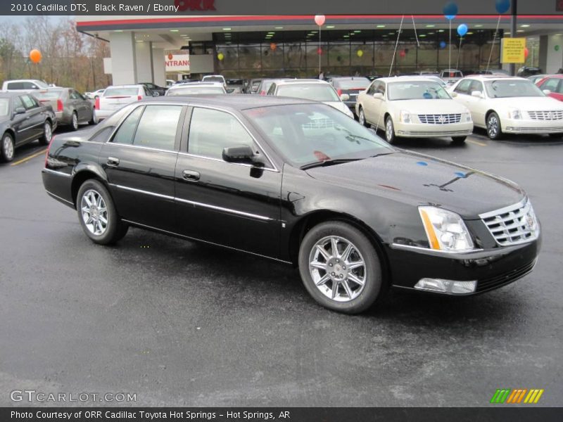 Black Raven / Ebony 2010 Cadillac DTS