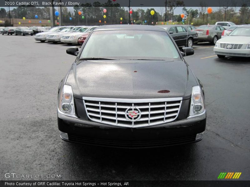 Black Raven / Ebony 2010 Cadillac DTS
