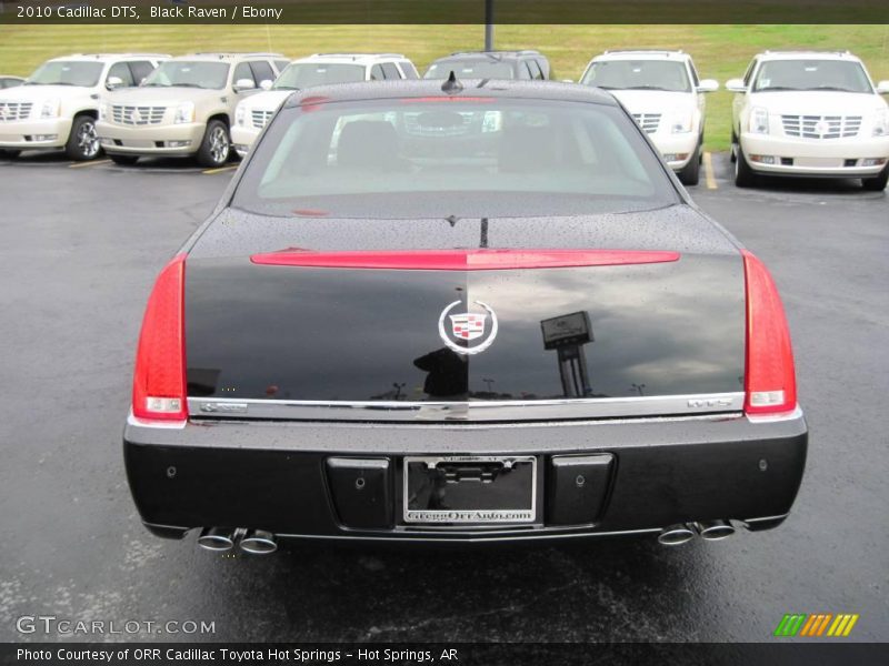 Black Raven / Ebony 2010 Cadillac DTS