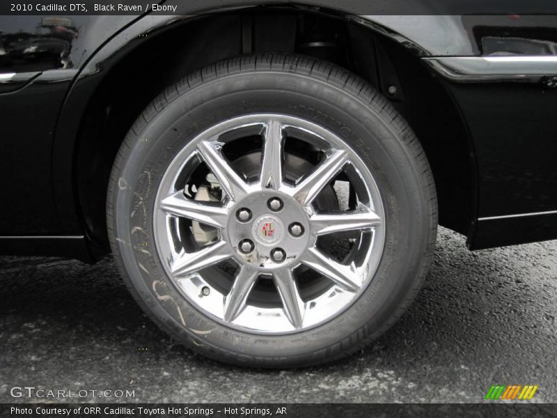 Black Raven / Ebony 2010 Cadillac DTS