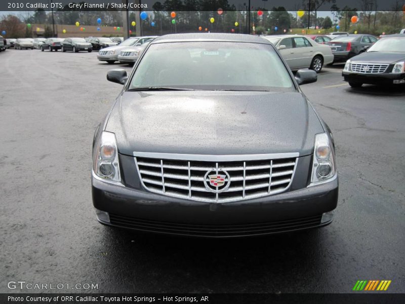 Grey Flannel / Shale/Cocoa 2010 Cadillac DTS