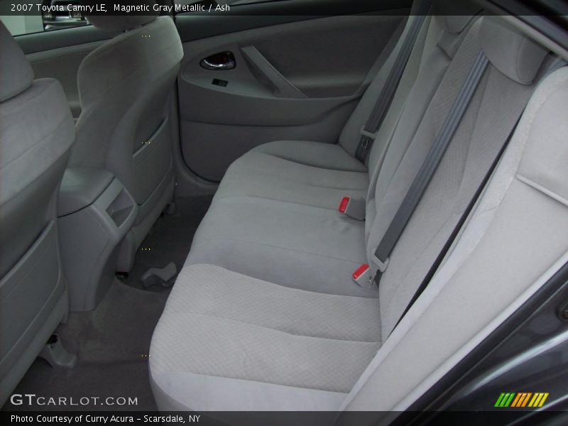 Magnetic Gray Metallic / Ash 2007 Toyota Camry LE