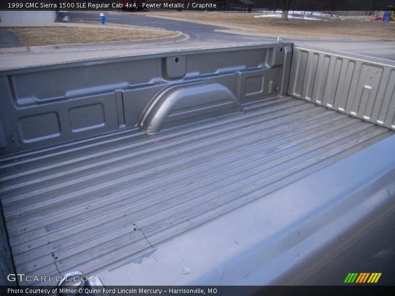 Pewter Metallic / Graphite 1999 GMC Sierra 1500 SLE Regular Cab 4x4