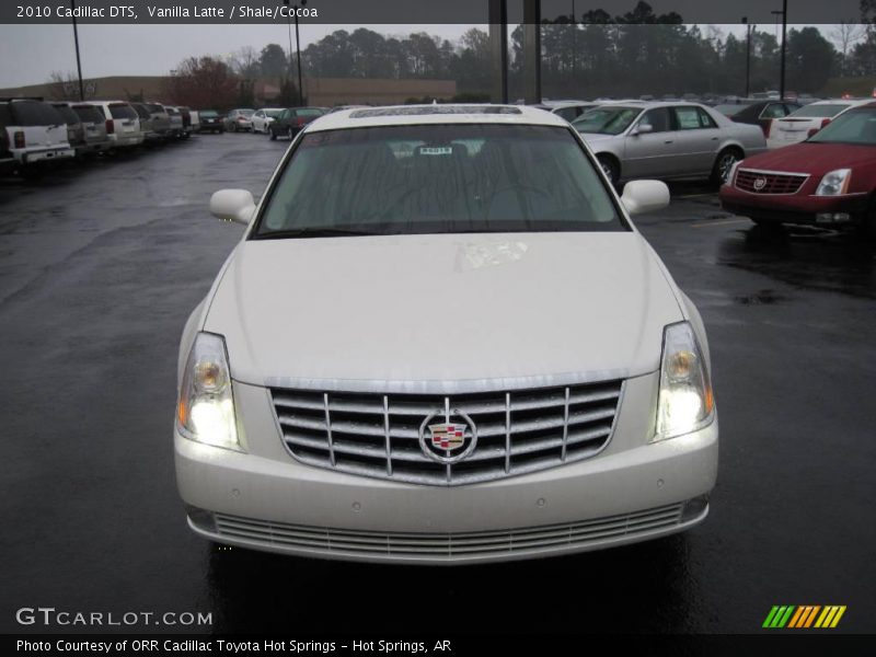 Vanilla Latte / Shale/Cocoa 2010 Cadillac DTS