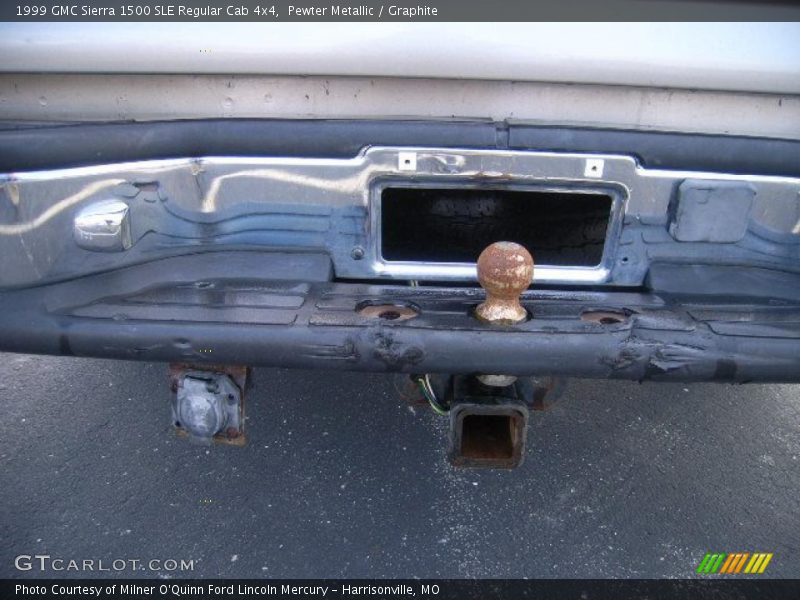 Pewter Metallic / Graphite 1999 GMC Sierra 1500 SLE Regular Cab 4x4