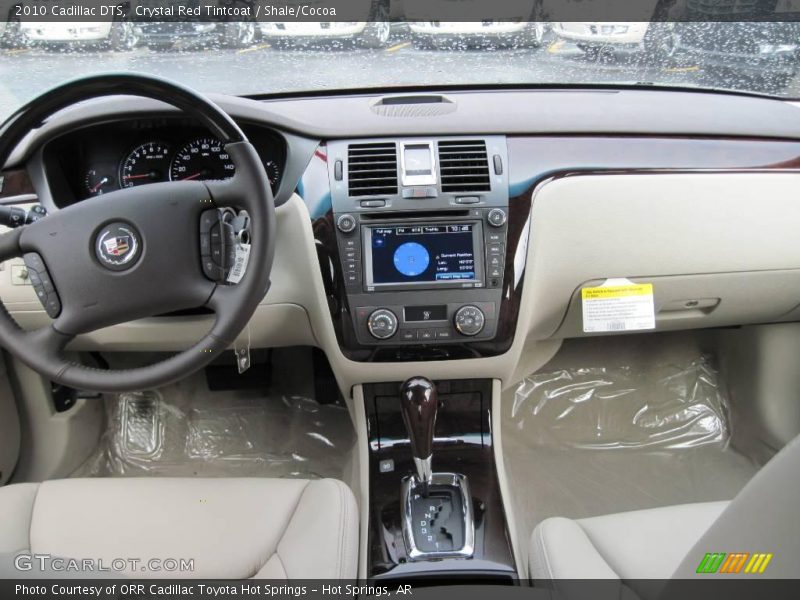 Crystal Red Tintcoat / Shale/Cocoa 2010 Cadillac DTS