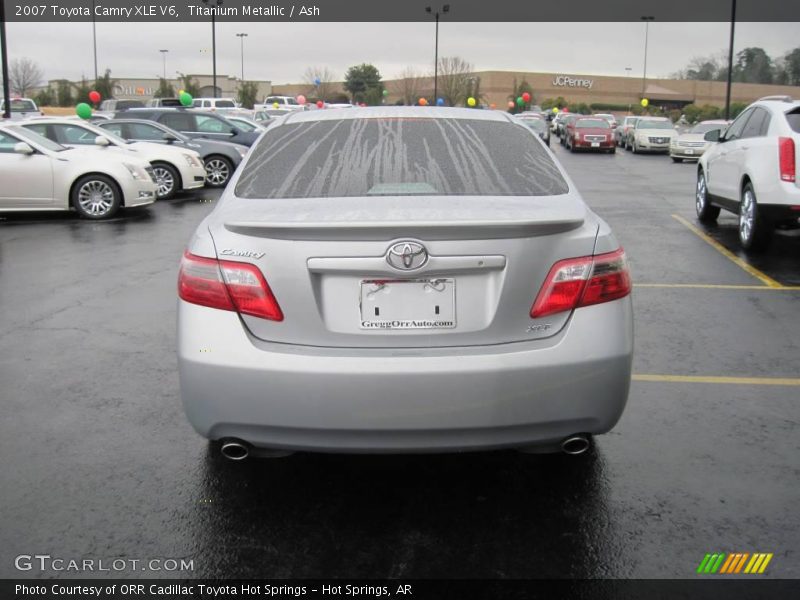 Titanium Metallic / Ash 2007 Toyota Camry XLE V6