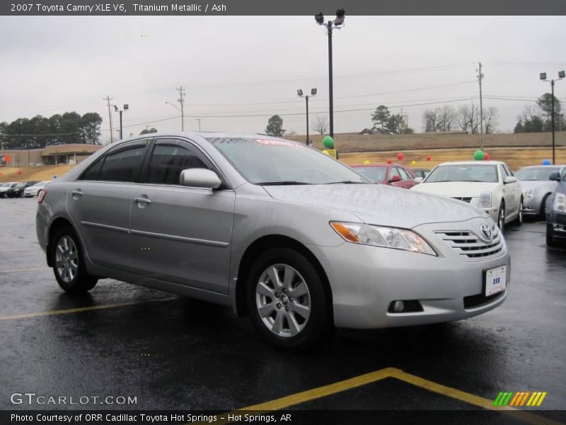 Titanium Metallic / Ash 2007 Toyota Camry XLE V6