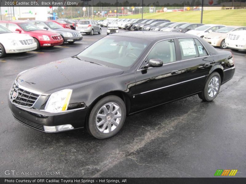 Black Raven / Ebony 2010 Cadillac DTS
