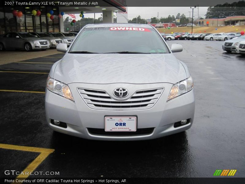 Titanium Metallic / Ash 2007 Toyota Camry XLE V6