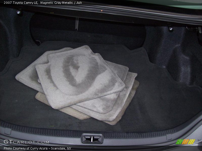 Magnetic Gray Metallic / Ash 2007 Toyota Camry LE