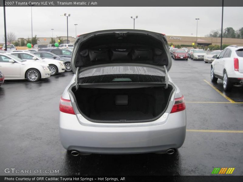 Titanium Metallic / Ash 2007 Toyota Camry XLE V6