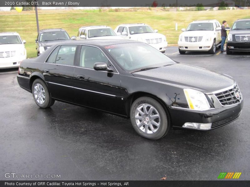 Black Raven / Ebony 2010 Cadillac DTS