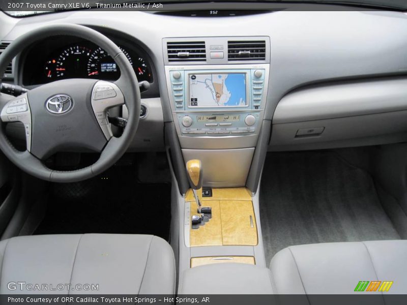 Titanium Metallic / Ash 2007 Toyota Camry XLE V6