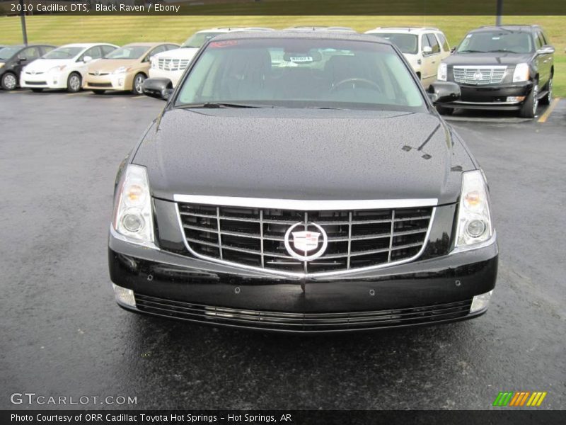 Black Raven / Ebony 2010 Cadillac DTS