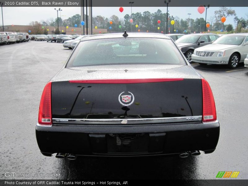 Black Raven / Ebony 2010 Cadillac DTS