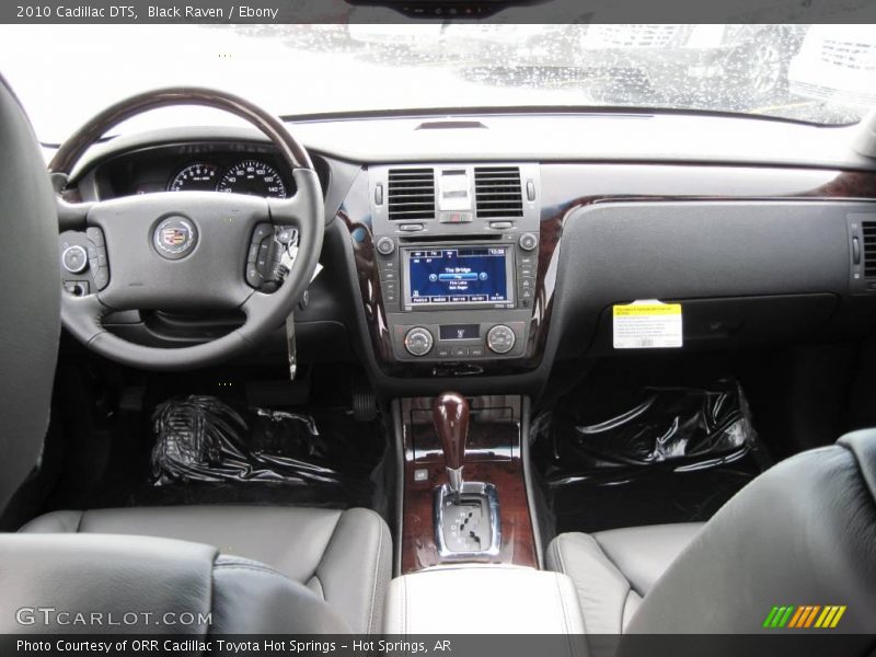 Black Raven / Ebony 2010 Cadillac DTS