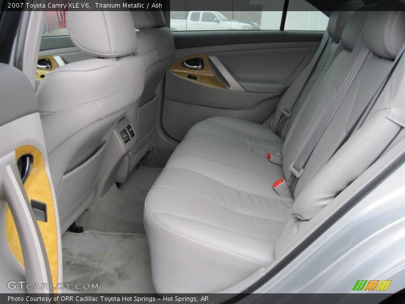 Titanium Metallic / Ash 2007 Toyota Camry XLE V6