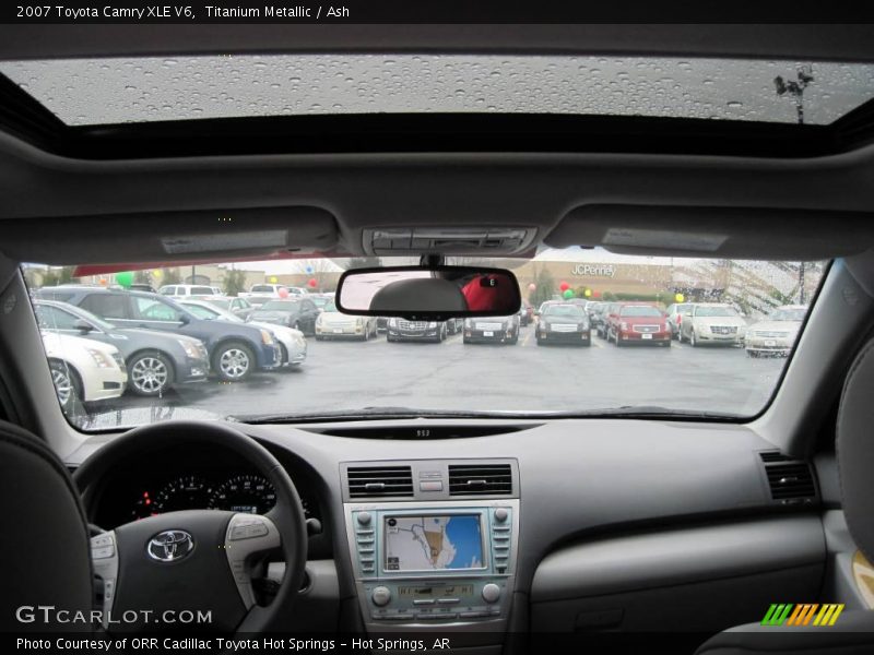 Titanium Metallic / Ash 2007 Toyota Camry XLE V6