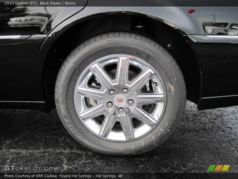 Black Raven / Ebony 2010 Cadillac DTS