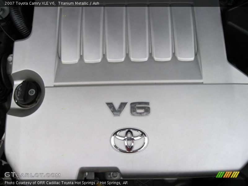 Titanium Metallic / Ash 2007 Toyota Camry XLE V6