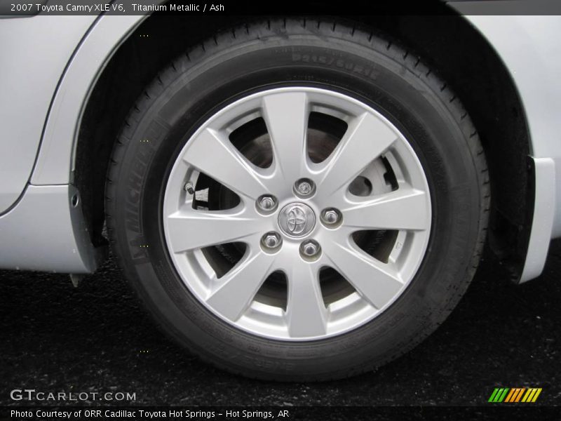 Titanium Metallic / Ash 2007 Toyota Camry XLE V6