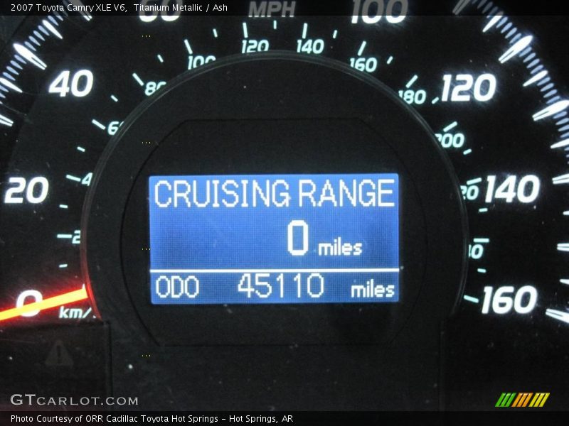 Titanium Metallic / Ash 2007 Toyota Camry XLE V6