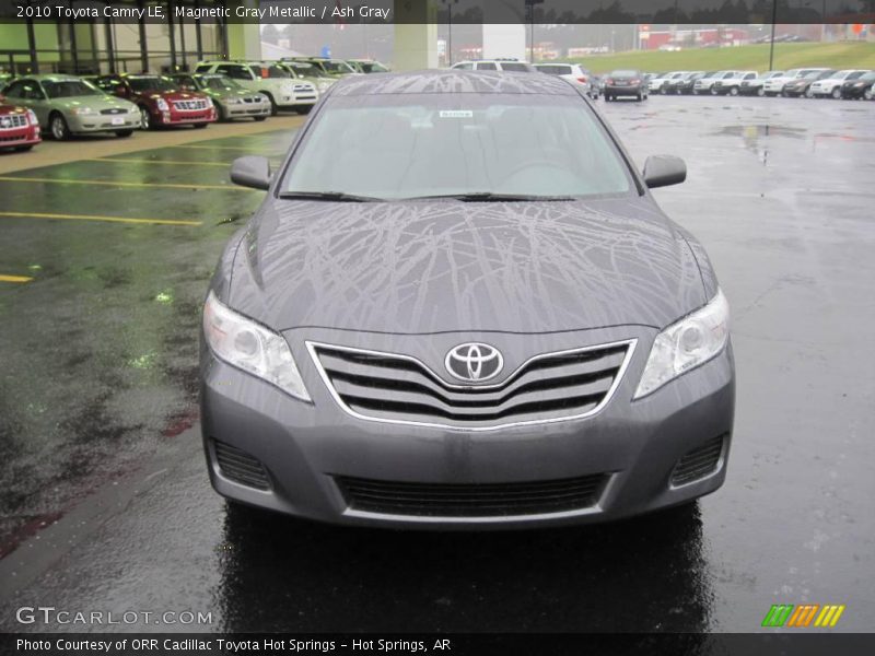 Magnetic Gray Metallic / Ash Gray 2010 Toyota Camry LE