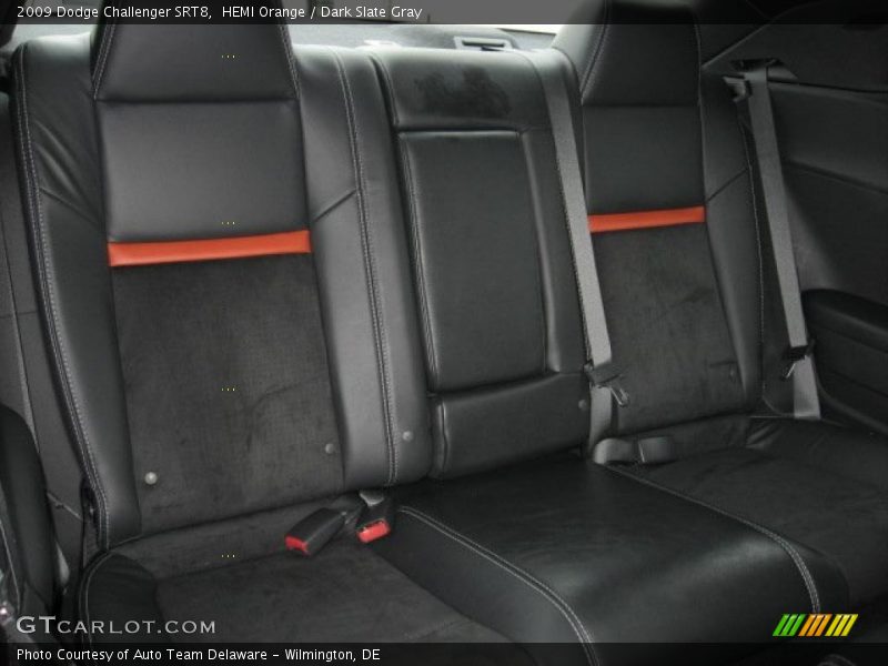 HEMI Orange / Dark Slate Gray 2009 Dodge Challenger SRT8