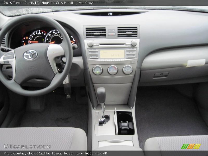 Magnetic Gray Metallic / Ash Gray 2010 Toyota Camry LE