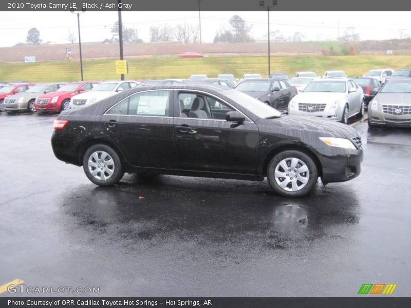 Black / Ash Gray 2010 Toyota Camry LE