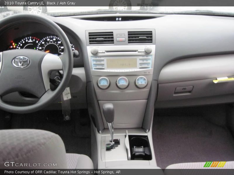 Black / Ash Gray 2010 Toyota Camry LE