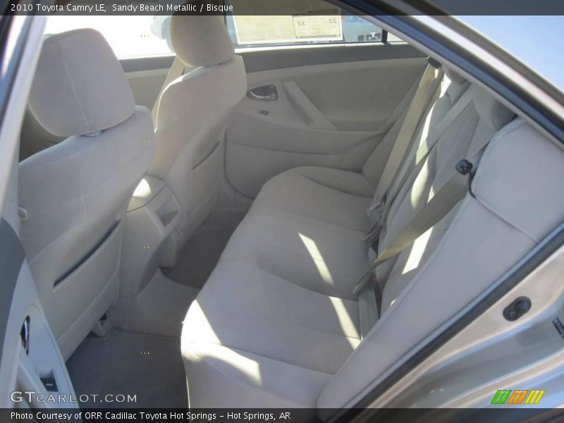 Sandy Beach Metallic / Bisque 2010 Toyota Camry LE